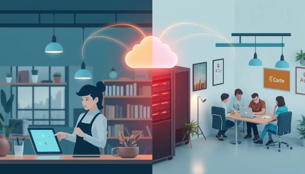 Hybrid Cloud Computing for Small Business