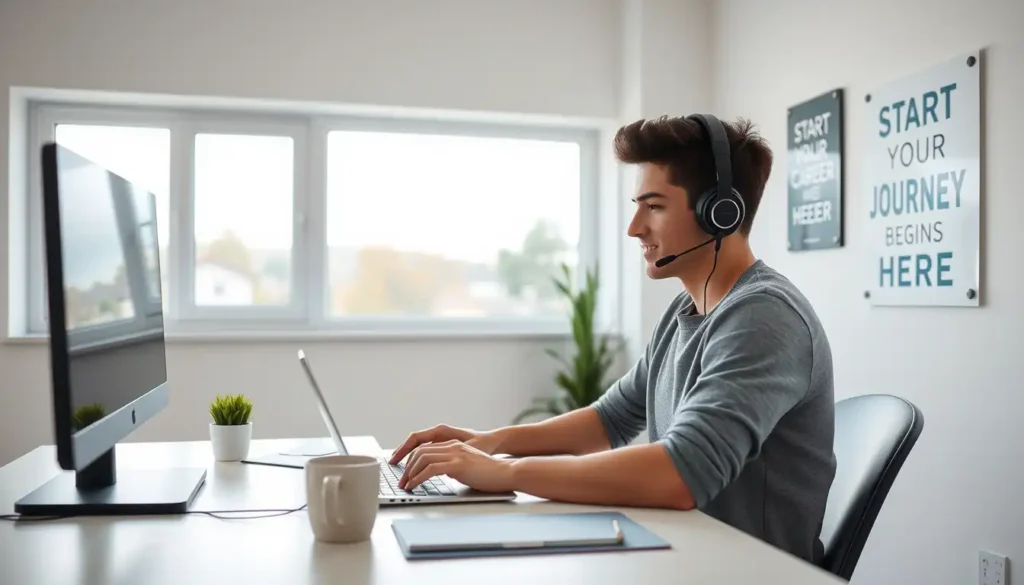 Entry Level Remote Jobs: A Rem0te Career