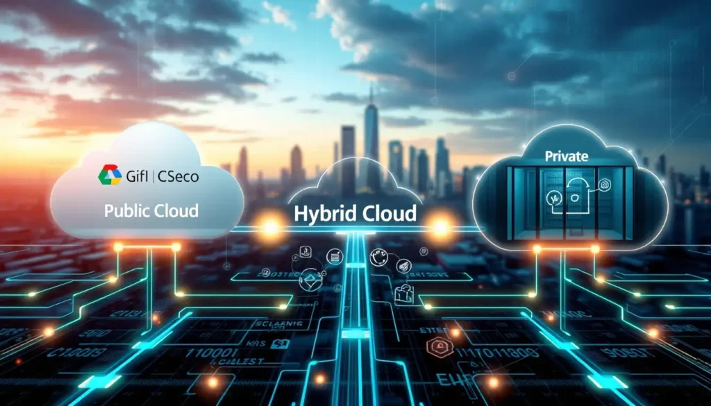 Hybrid Cloud Computing for Small Business