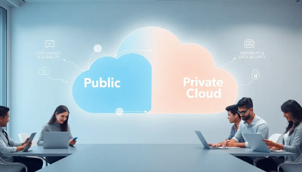 Hybrid Cloud Computing for Small Business