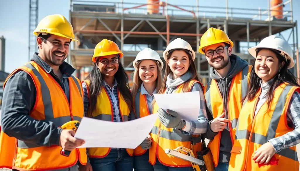 Entry Level Construction Jobs
