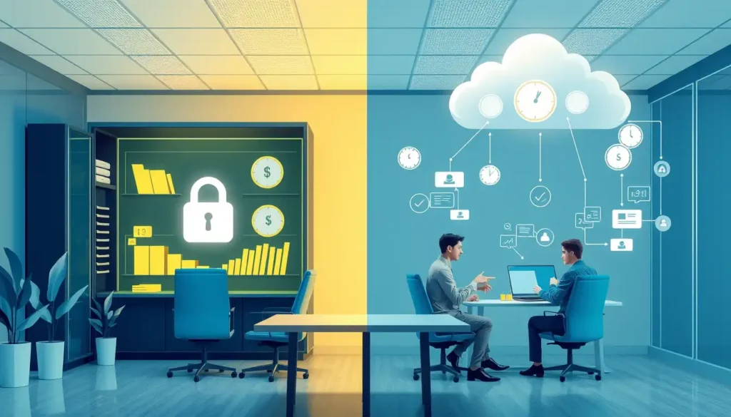 Hybrid Cloud Computing for Small Business