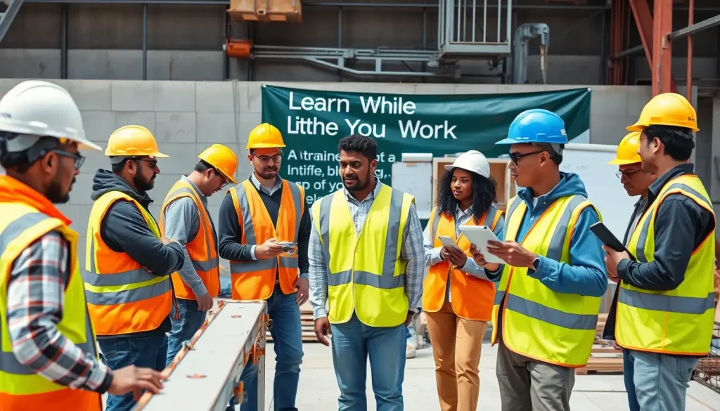 Entry Level Construction Jobs