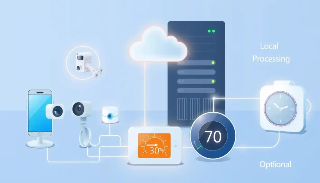 Edge Computing vs. Cloud Computing