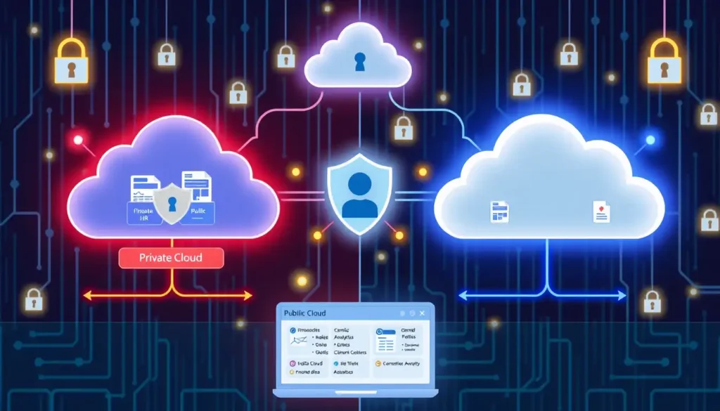 Hybrid Cloud Computing for Small Business