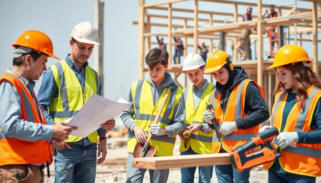 Entry Level Construction Jobs