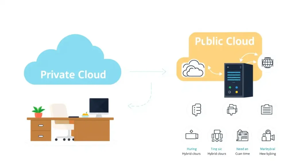 Hybrid Cloud Computing for Small Business