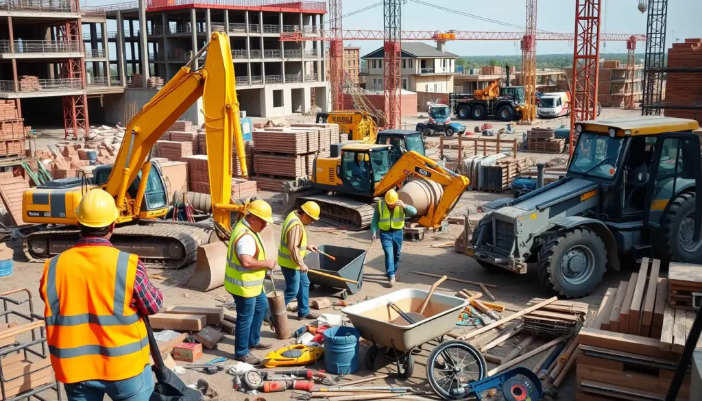 Entry Level Construction Jobs