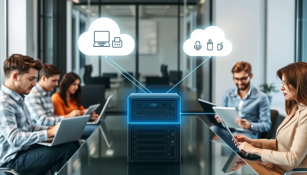 Hybrid Cloud Computing for Small Business