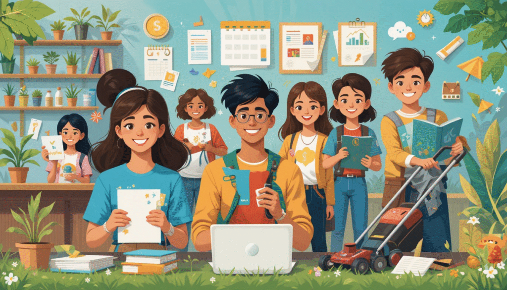 How to Make Money as a Teenager