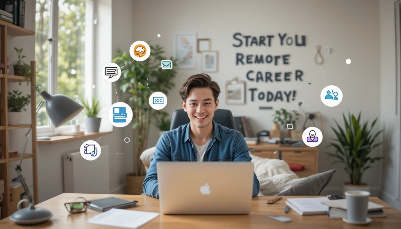 Work From Home Jobs No Experience: Rem0te Careers Guide