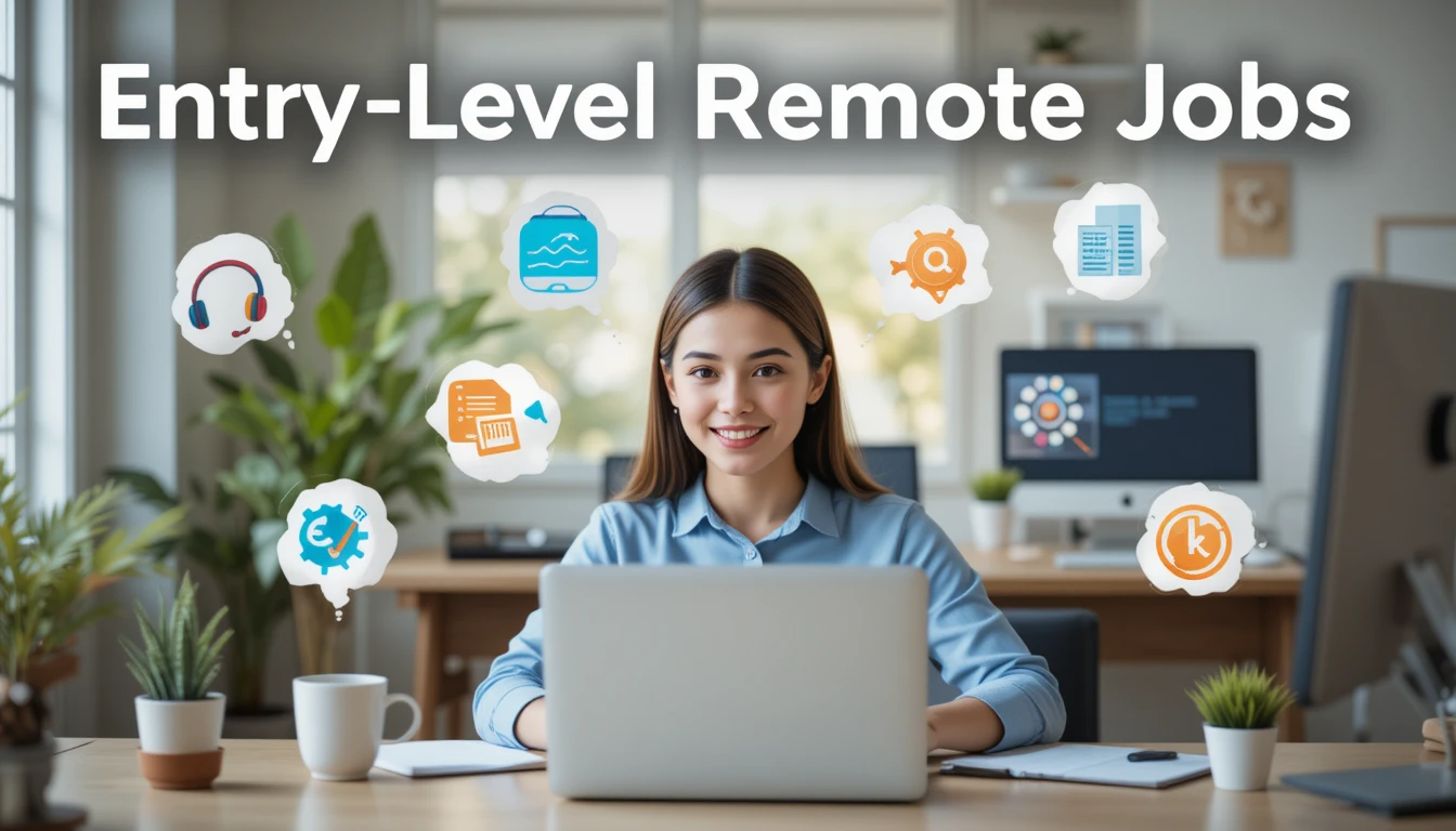 Entry Level Remote Jobs: A Rem0te Career